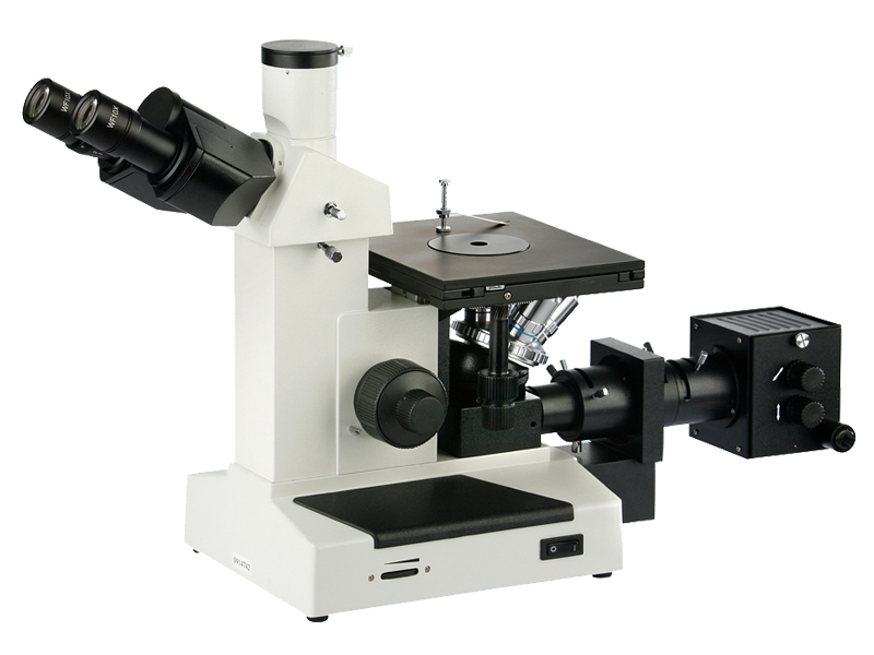 三目倒置反射型金相显微镜